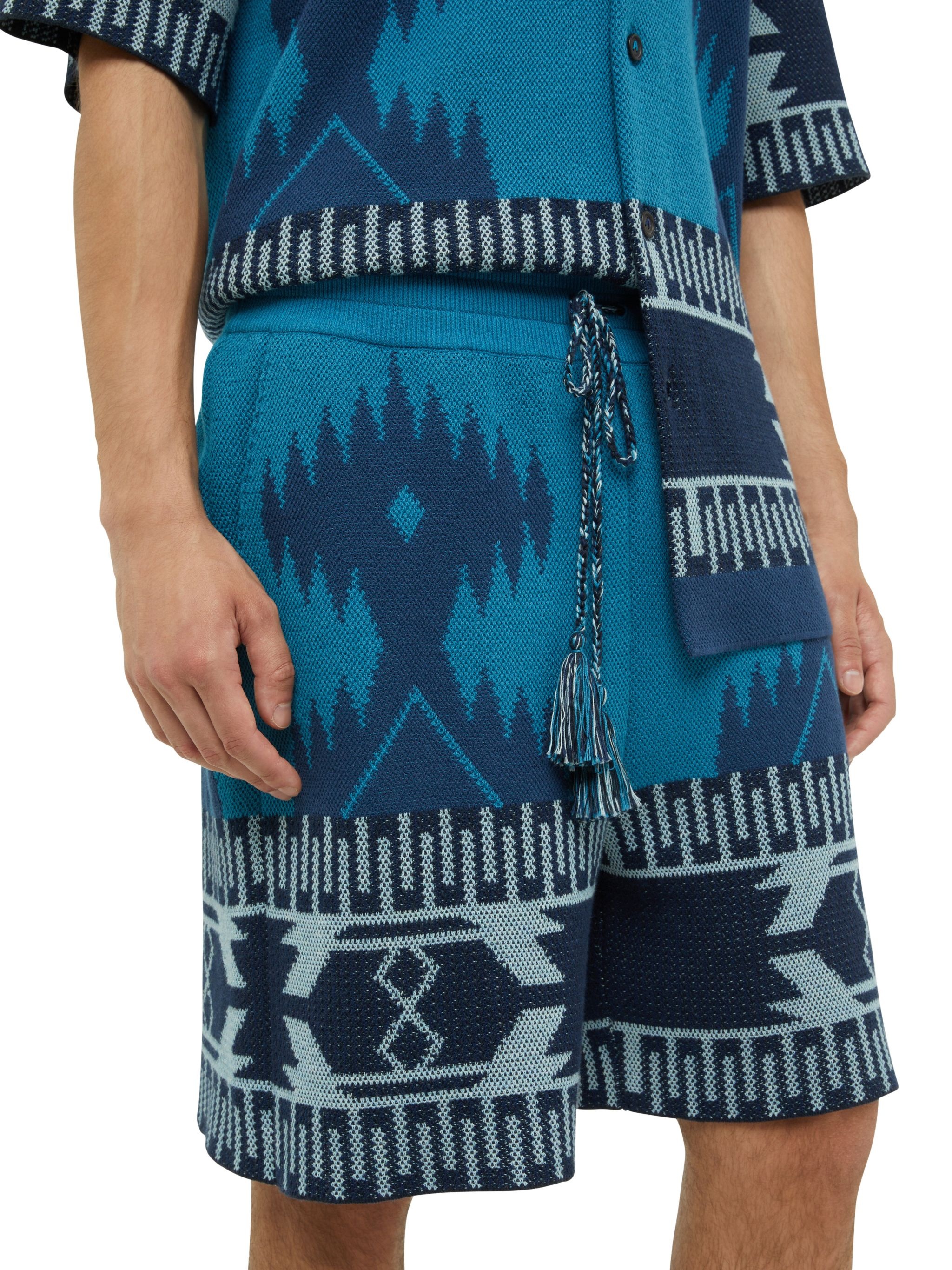 Cotton Piquet Icon Shorts - 7