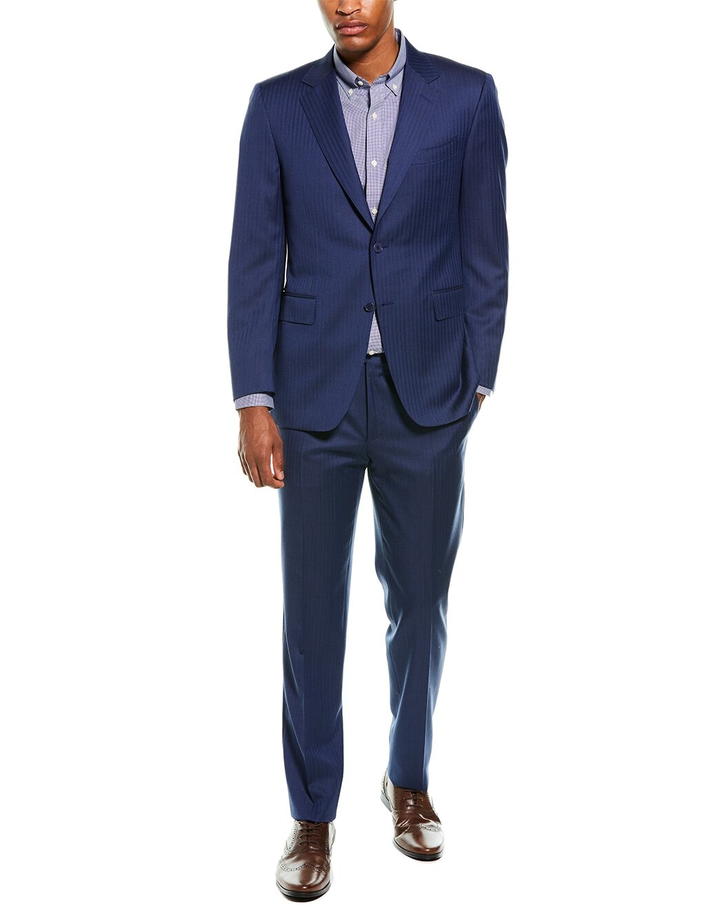 Canali 2pc Wool Suit - 2