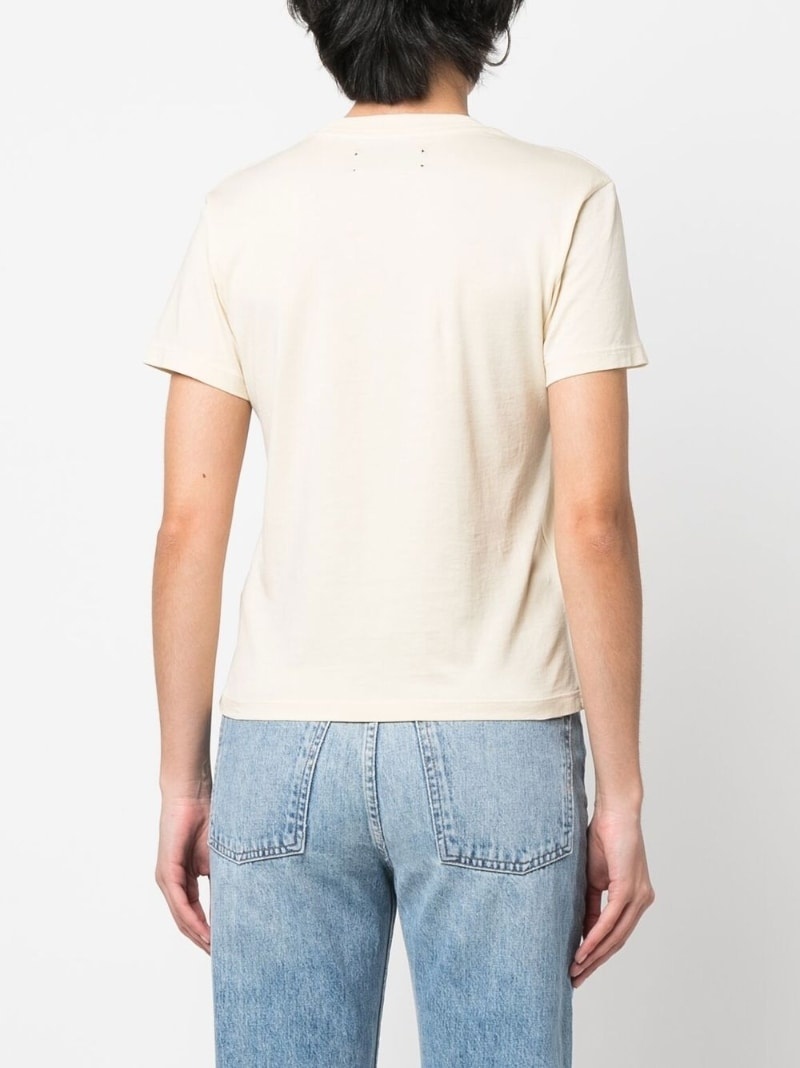 logo-print short-sleeve T-shirt - 4
