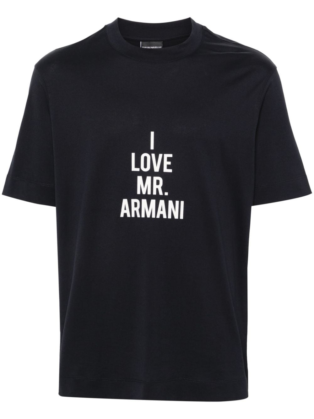 I love Mr Armani T-shirt - 1