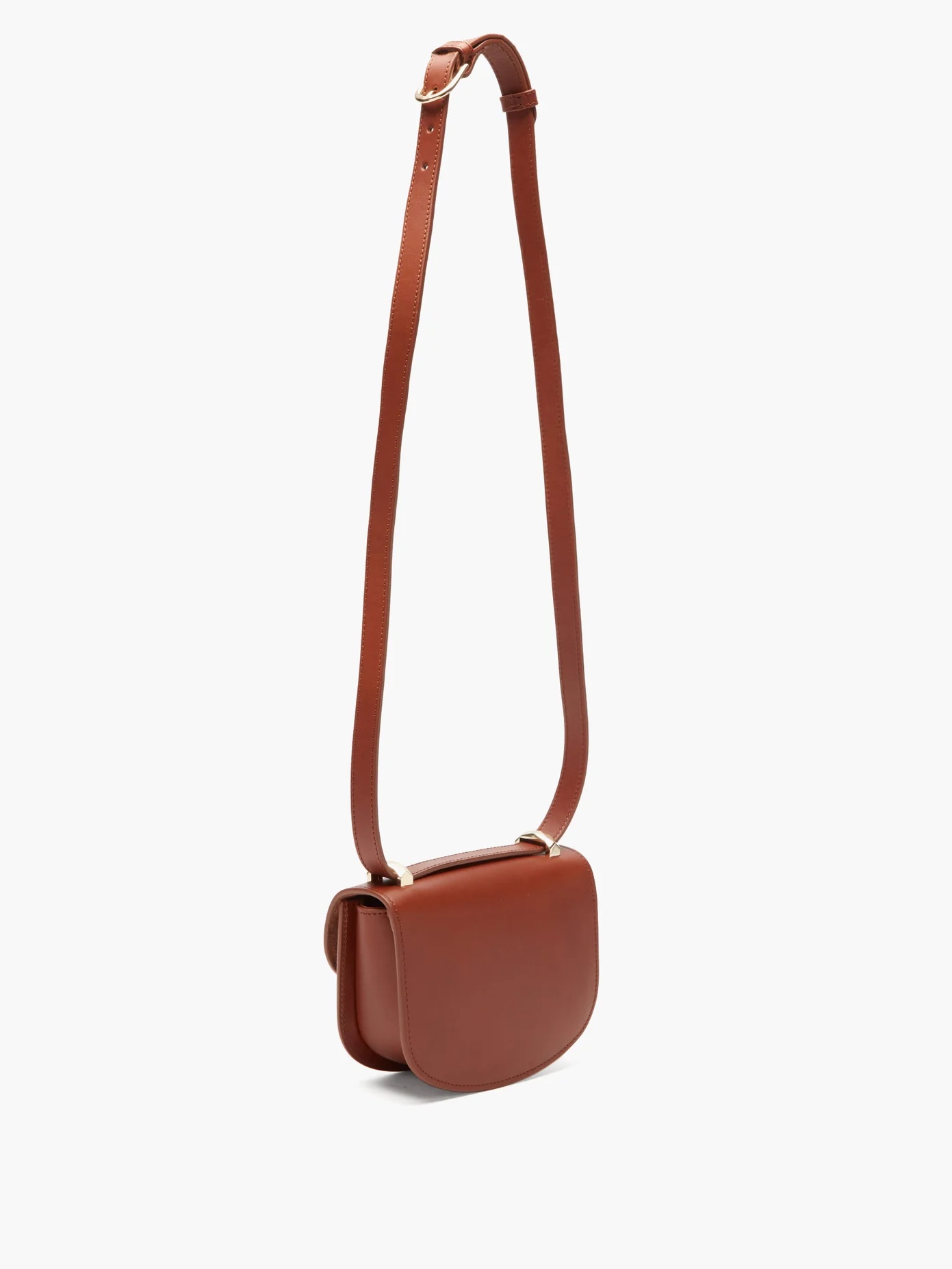 Genève leather cross-body bag - 4