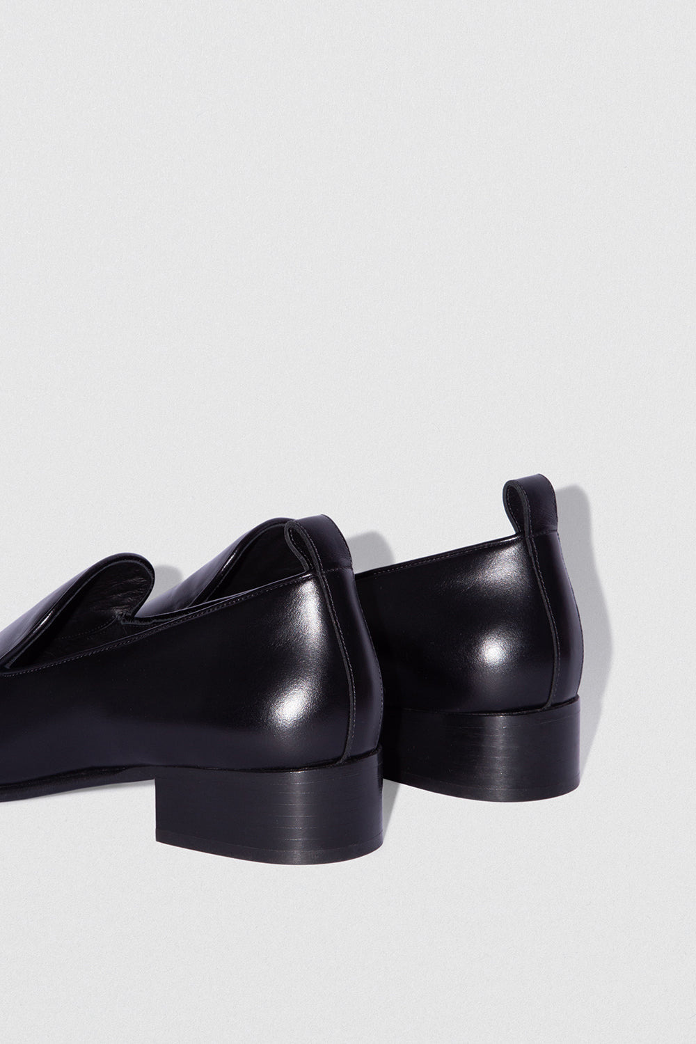 Alfred Black Nappa Leather Loafer - 3