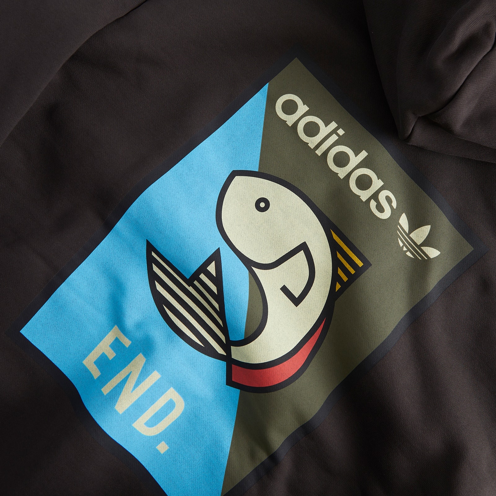 END. X Adidas Flyfishing Hoodie - 4