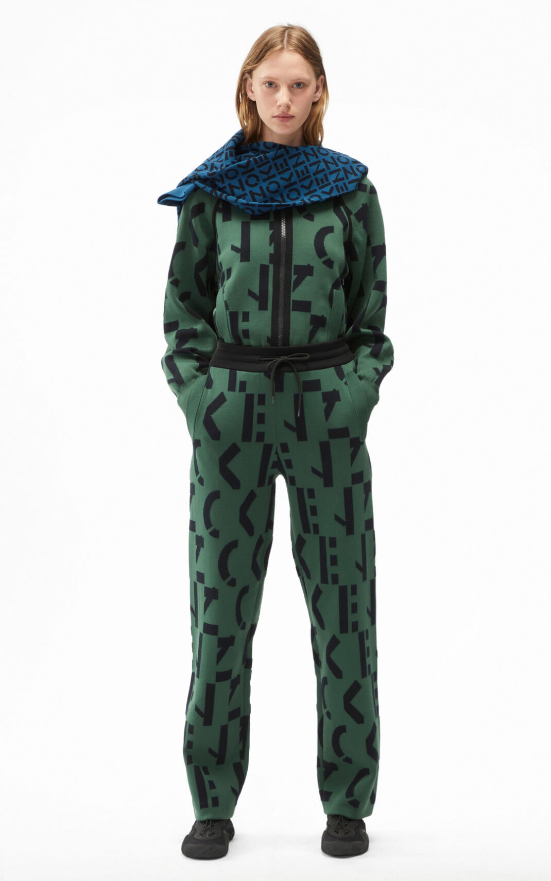 KENZO Sport monogram jogging trousers - 2