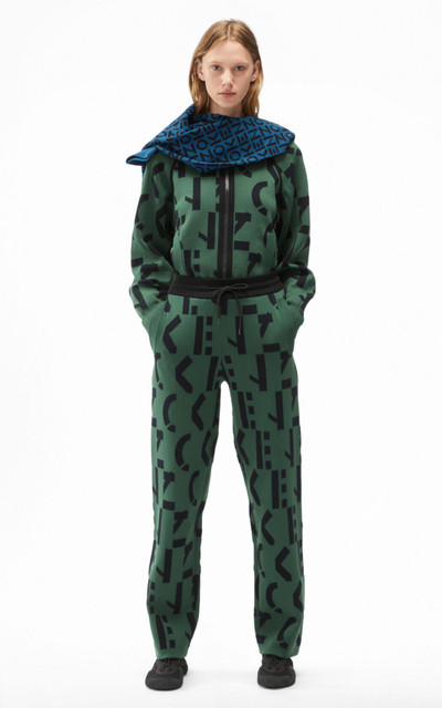 KENZO KENZO Sport monogram jogging trousers outlook