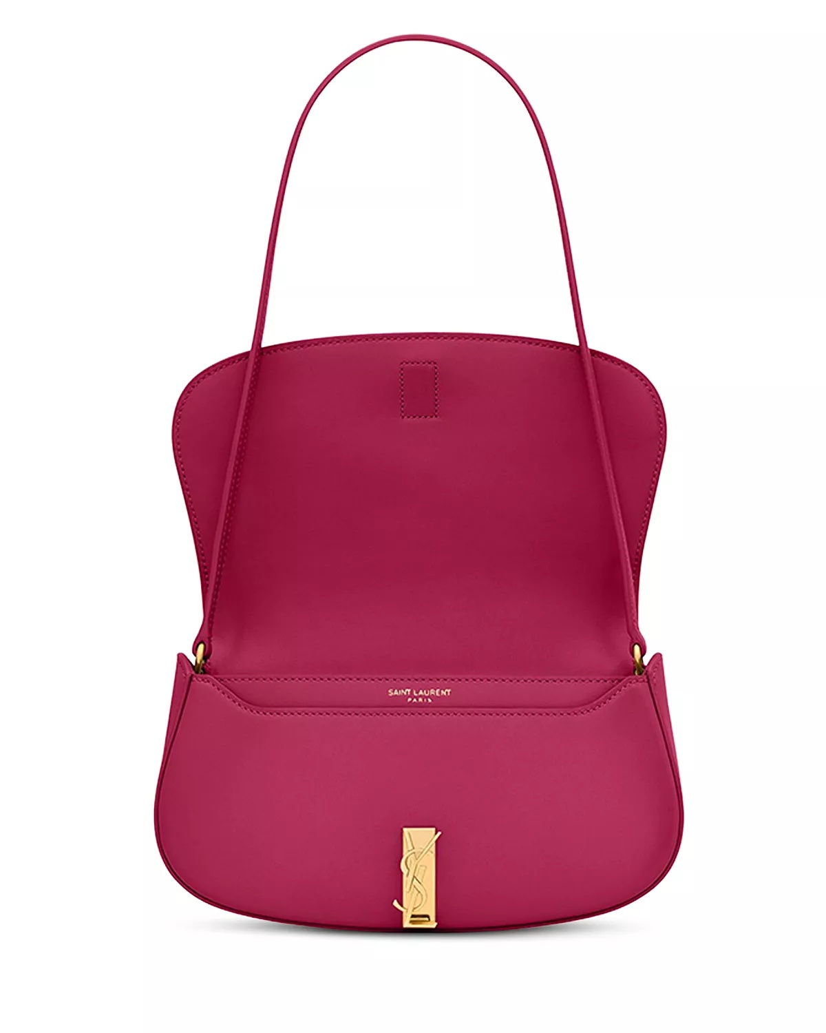 Voltaire Mini Shoulder Bag in Box Leather - 5