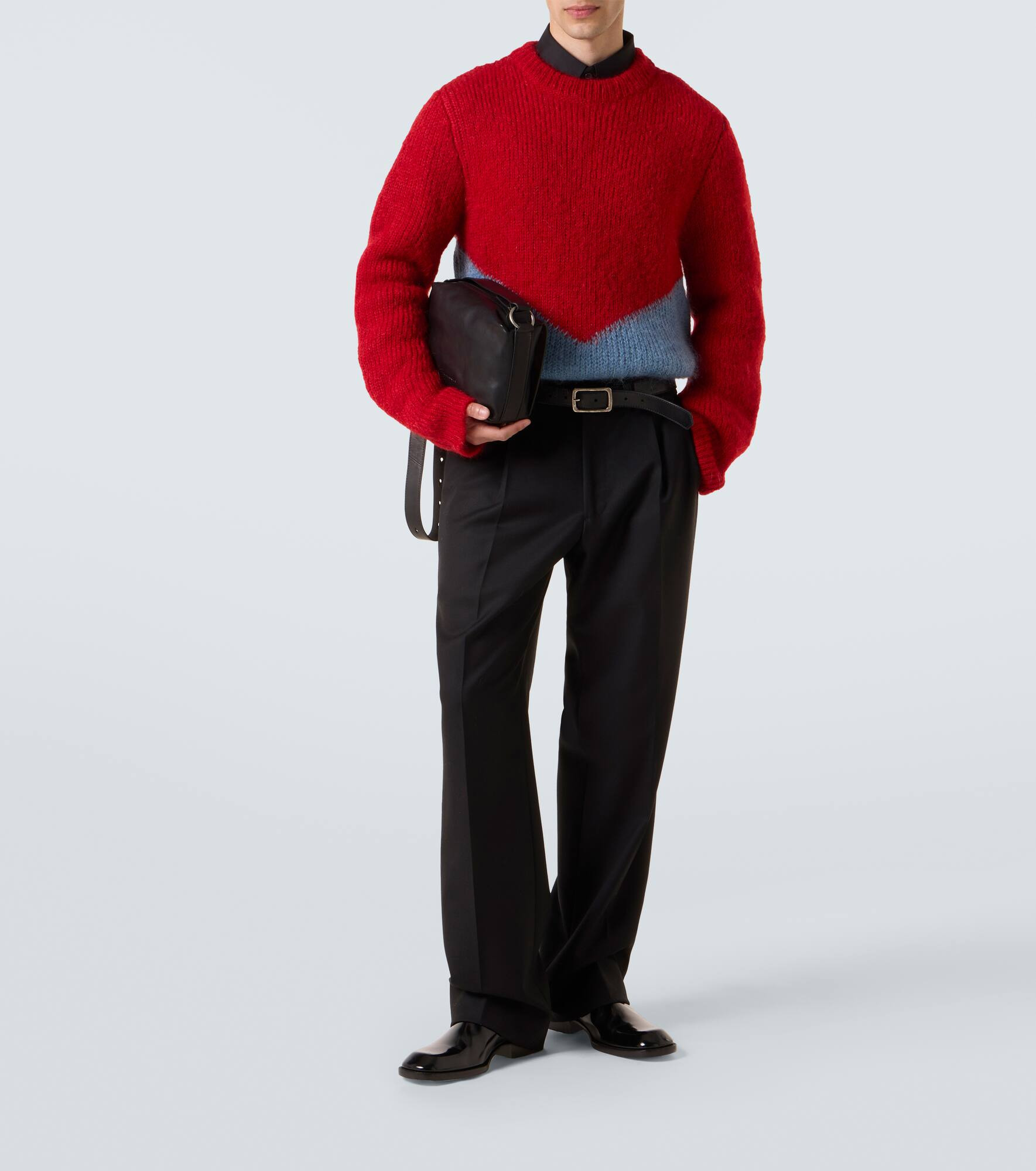 Mohair-blend sweater - 2