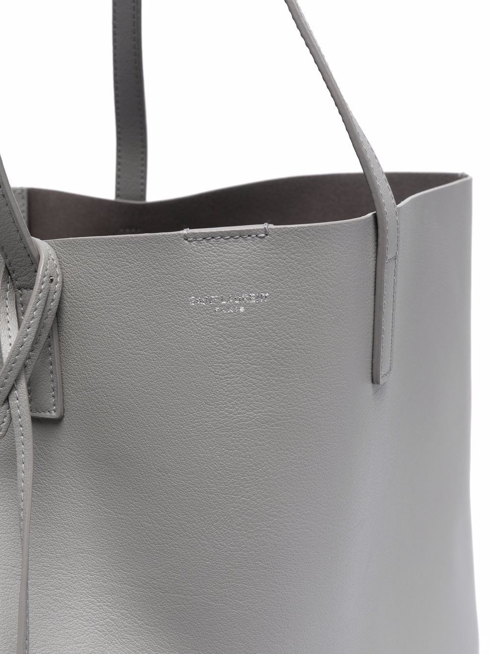 large leather shopping tote - 4