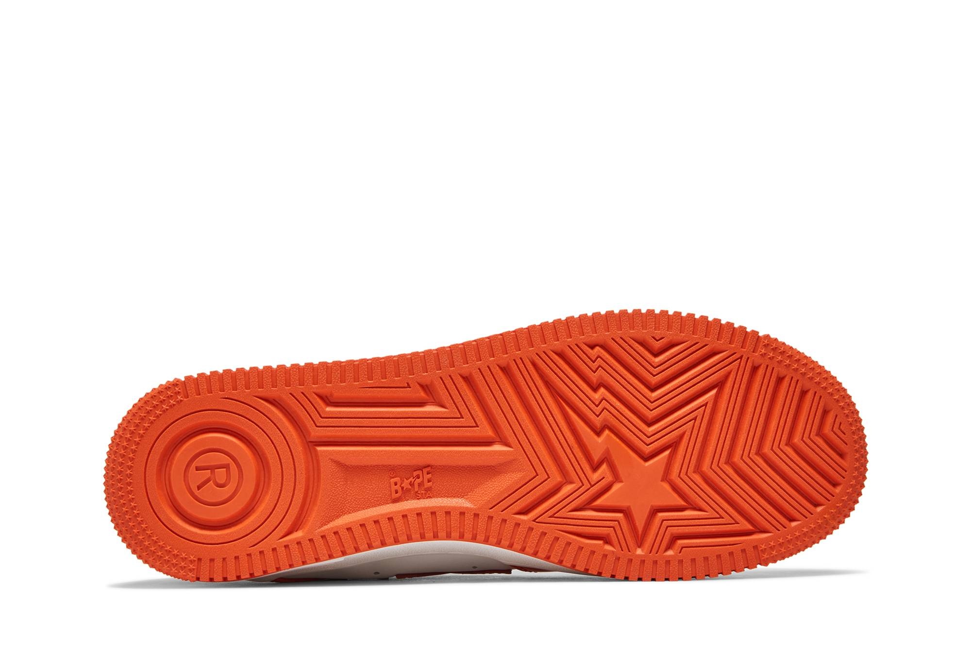 Bapesta 'Orange' - 4