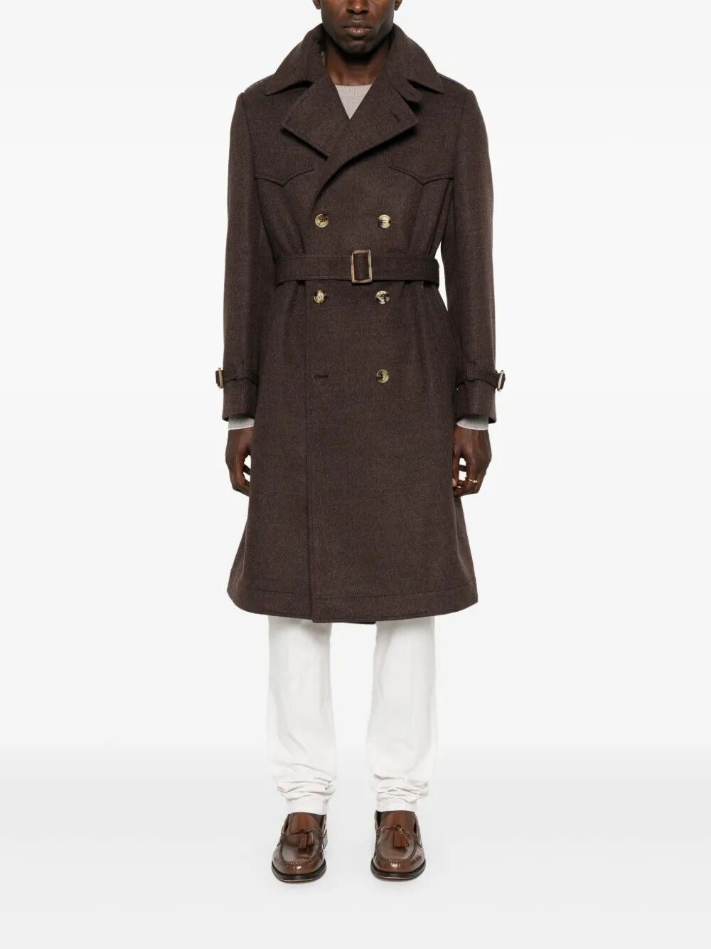 Brunello Cucinelli Men Overcoat - 2