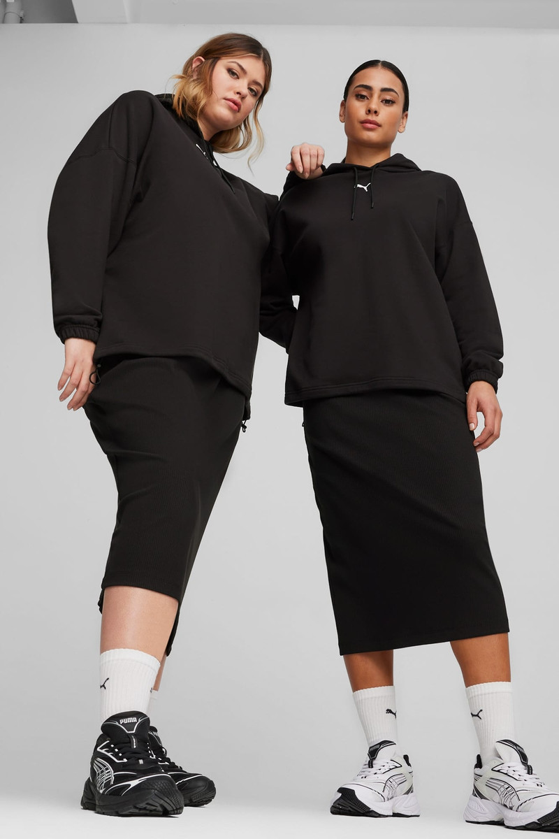 PUMA DARE TO Women's Oversized Hoodie outlook