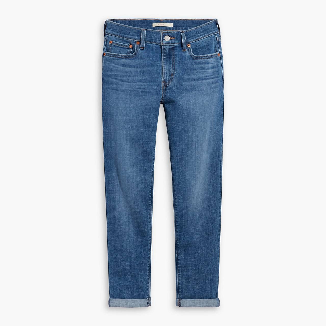 BOYFRIEND MID RISE WOMEN'S JEANS - 1