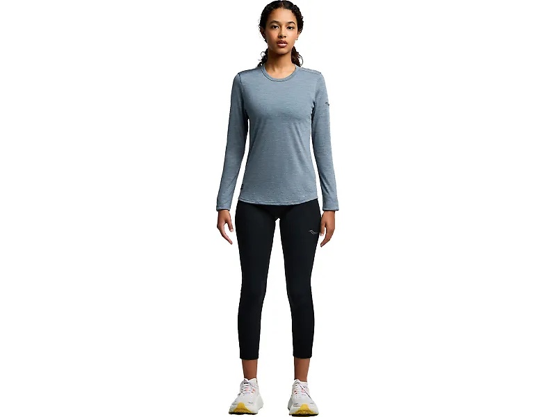 Saucony Peregrine Merino Long Sleeve - 2