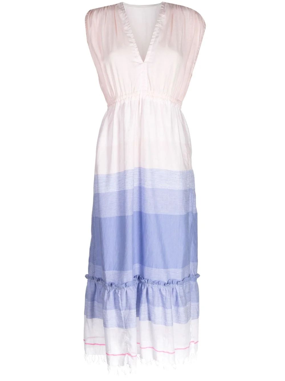 Jelba gradient-effect dress - 1