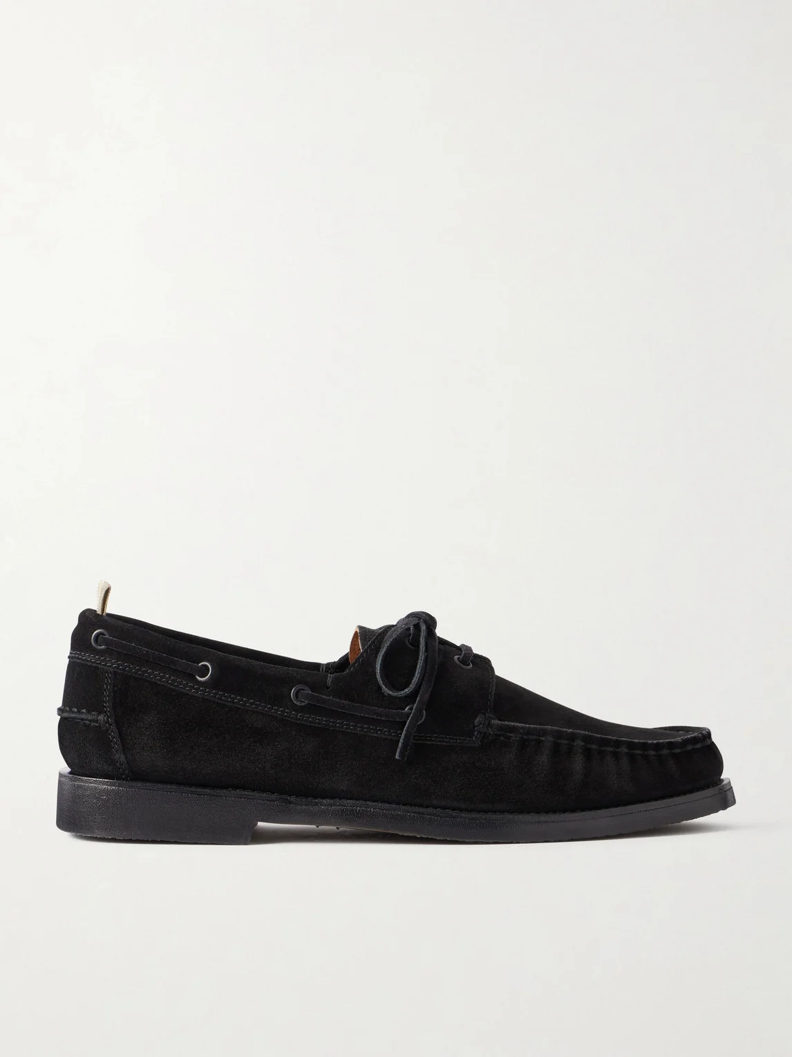 Balfron Suede Boat Shoes - 1