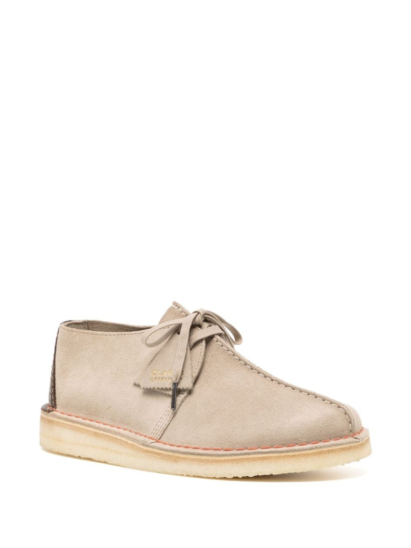 Clarks Originals Desert Trek suede shoes outlook