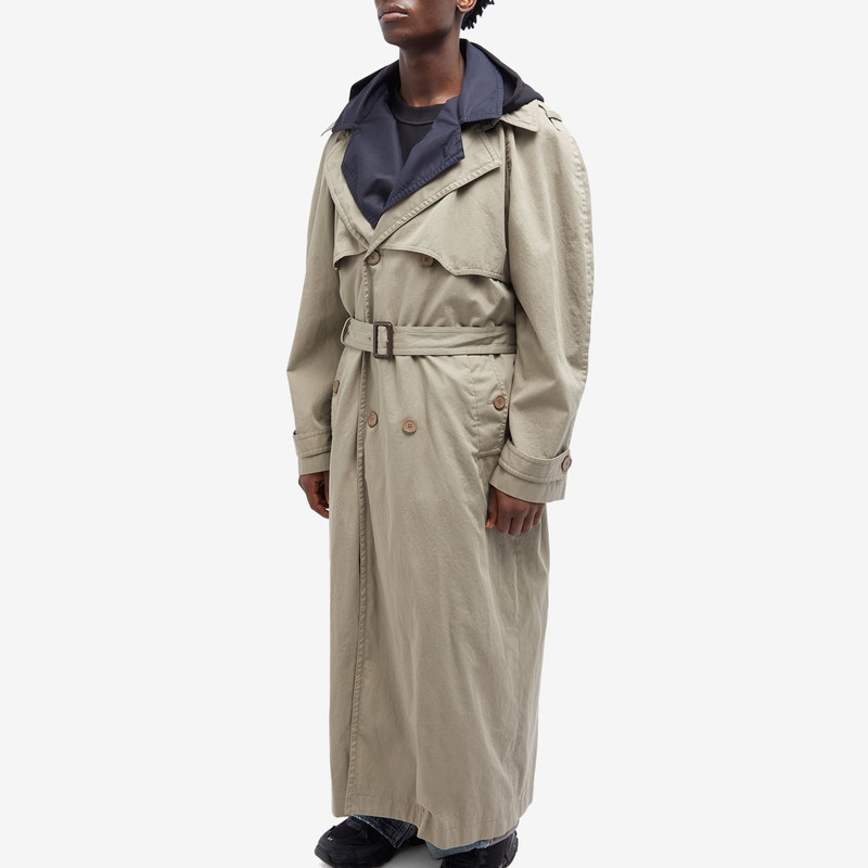 BALENCIAGA Balenciaga All In Trench Coat outlook