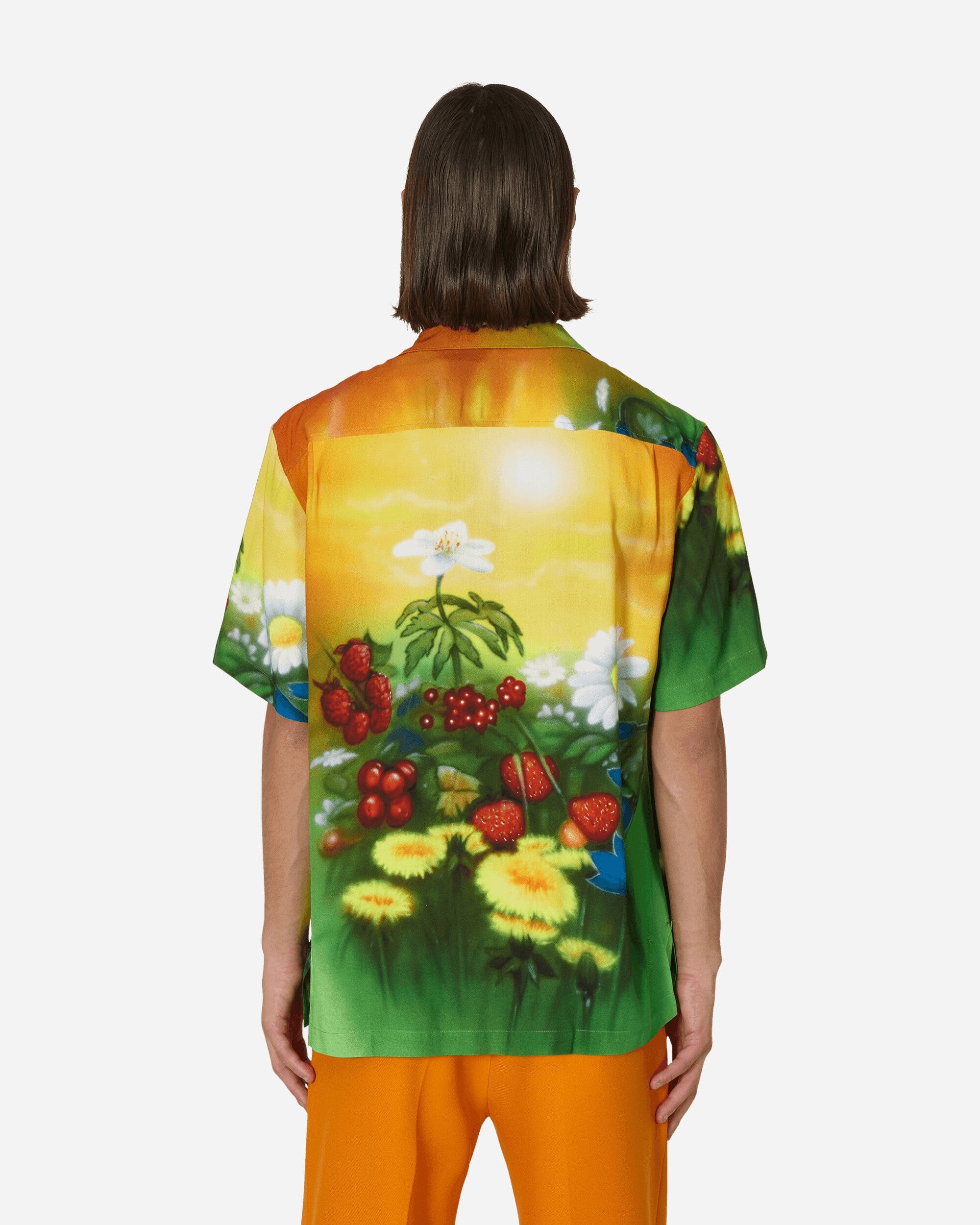 Airbrush Flowers Shirt Multicolor - 3