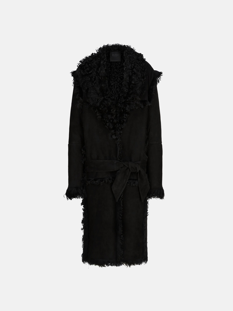BLACK LONG COAT 1