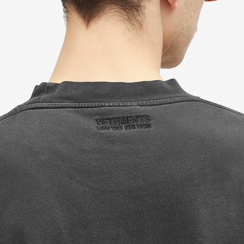 VETEMENTS Limited Edition T-Shirt 5