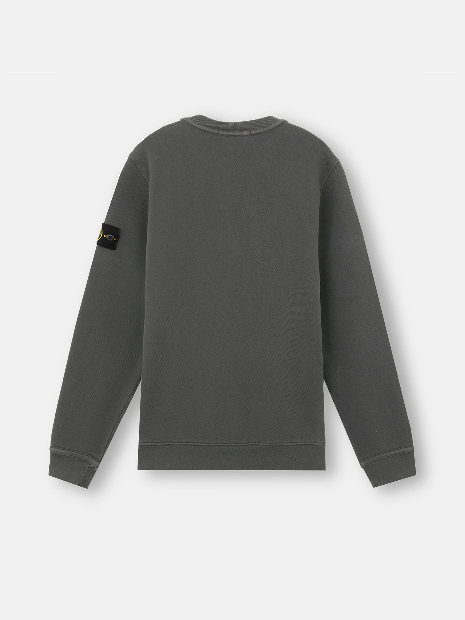 トップス STONE ISLAND ORGANIC COTTON FLEECE Stone Island Organic cotton fleece sweatshirt | BLACK