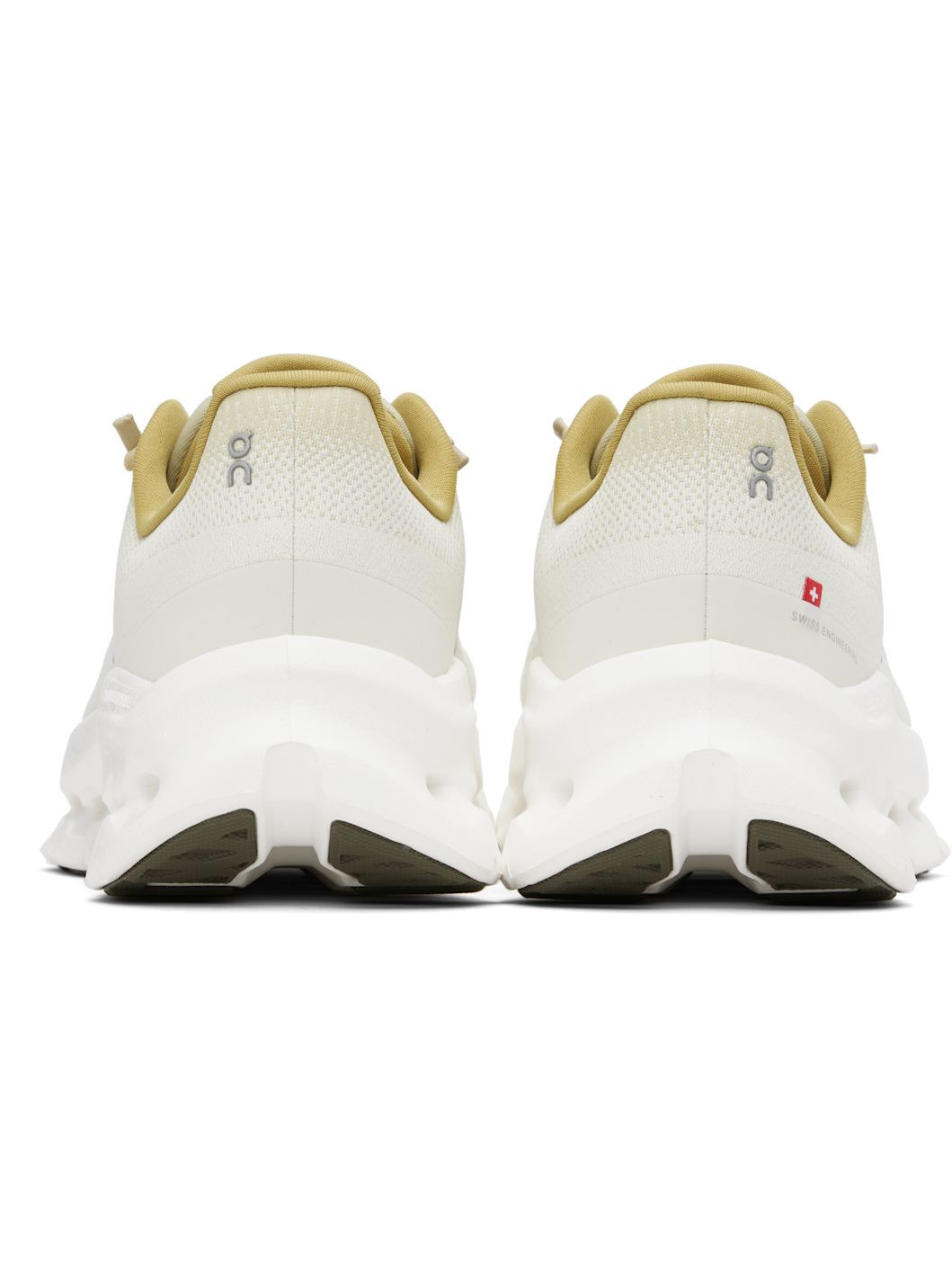 Khaki Cloudtilt Sneakers - 2