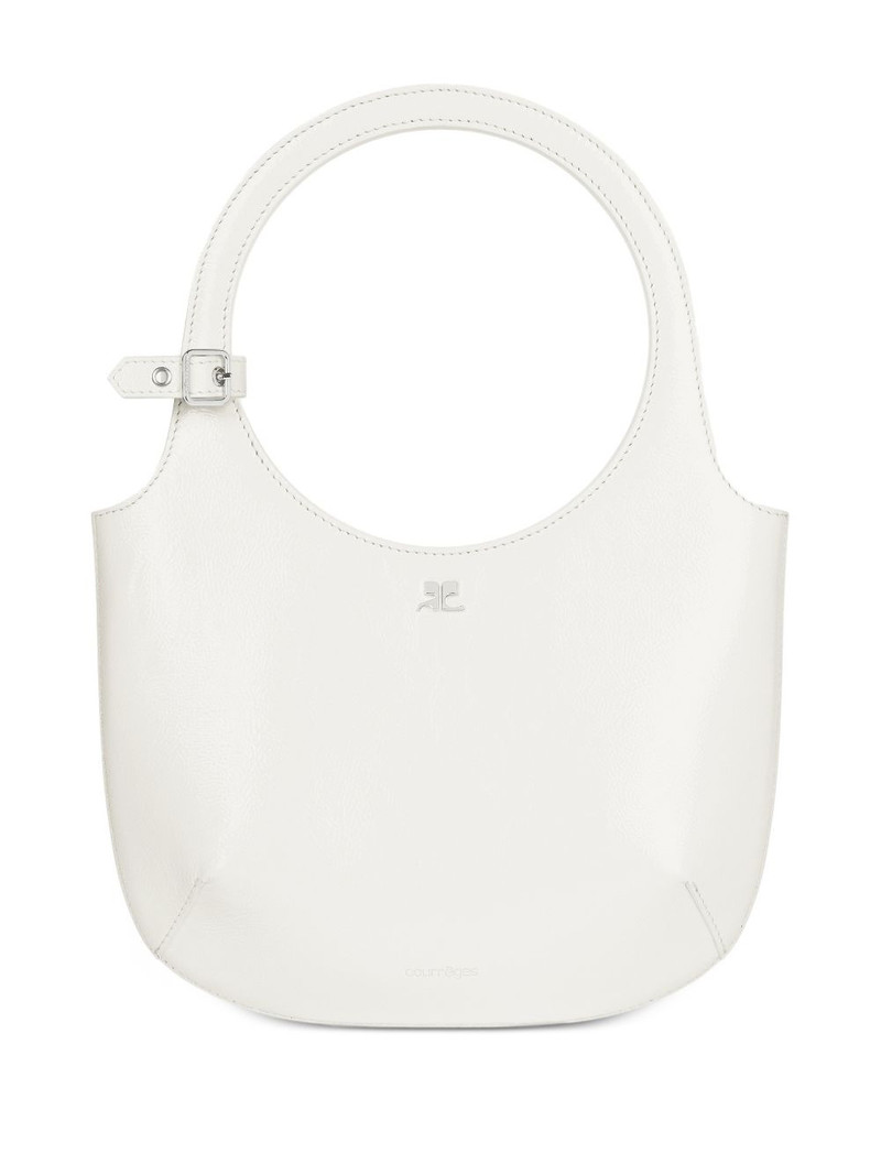 buckle-detail tote bag 1