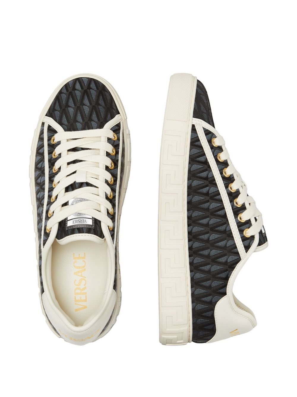 Barocco Greca sneakers - 3