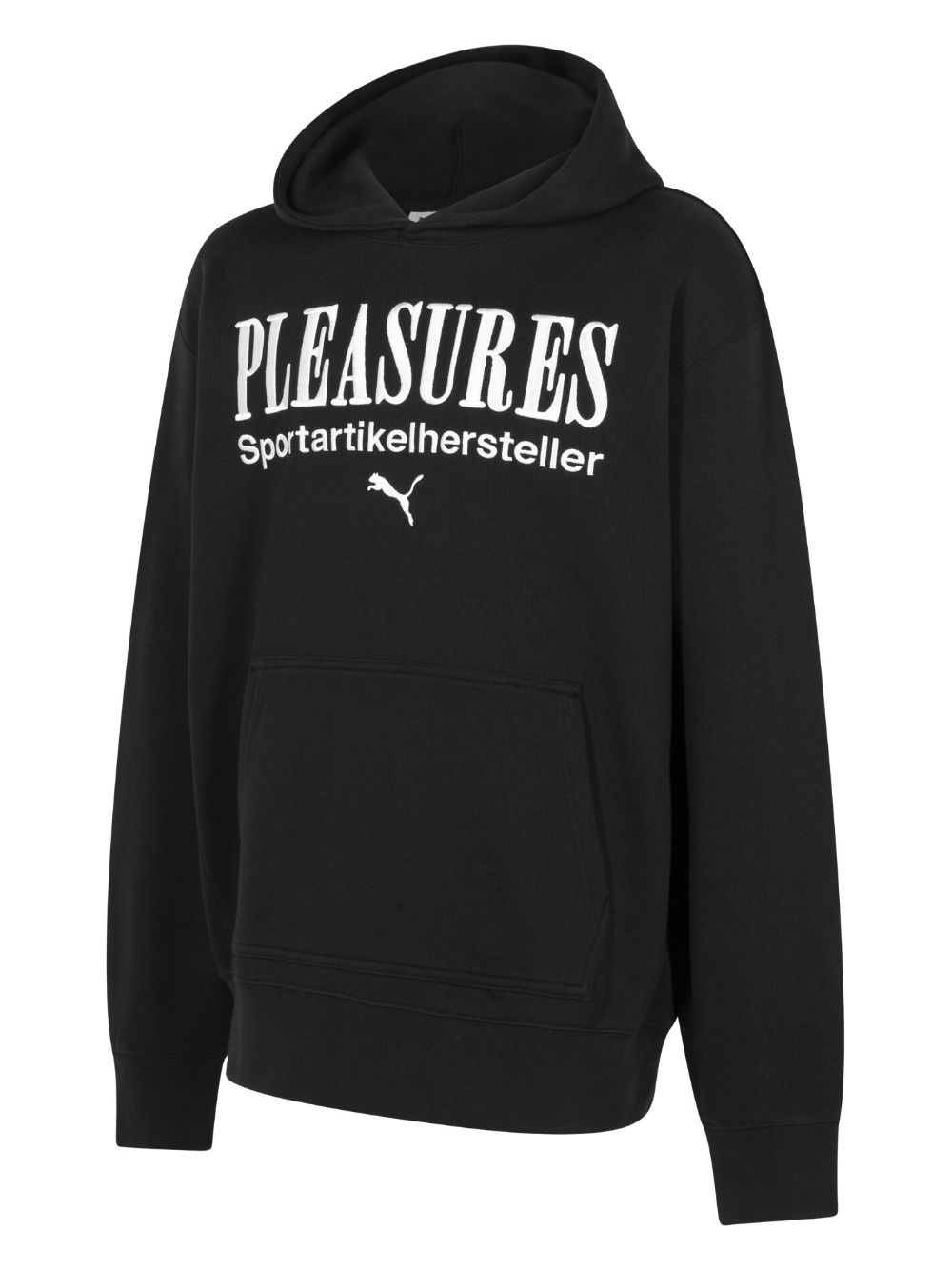 x Pleasures cotton hoodie - 3