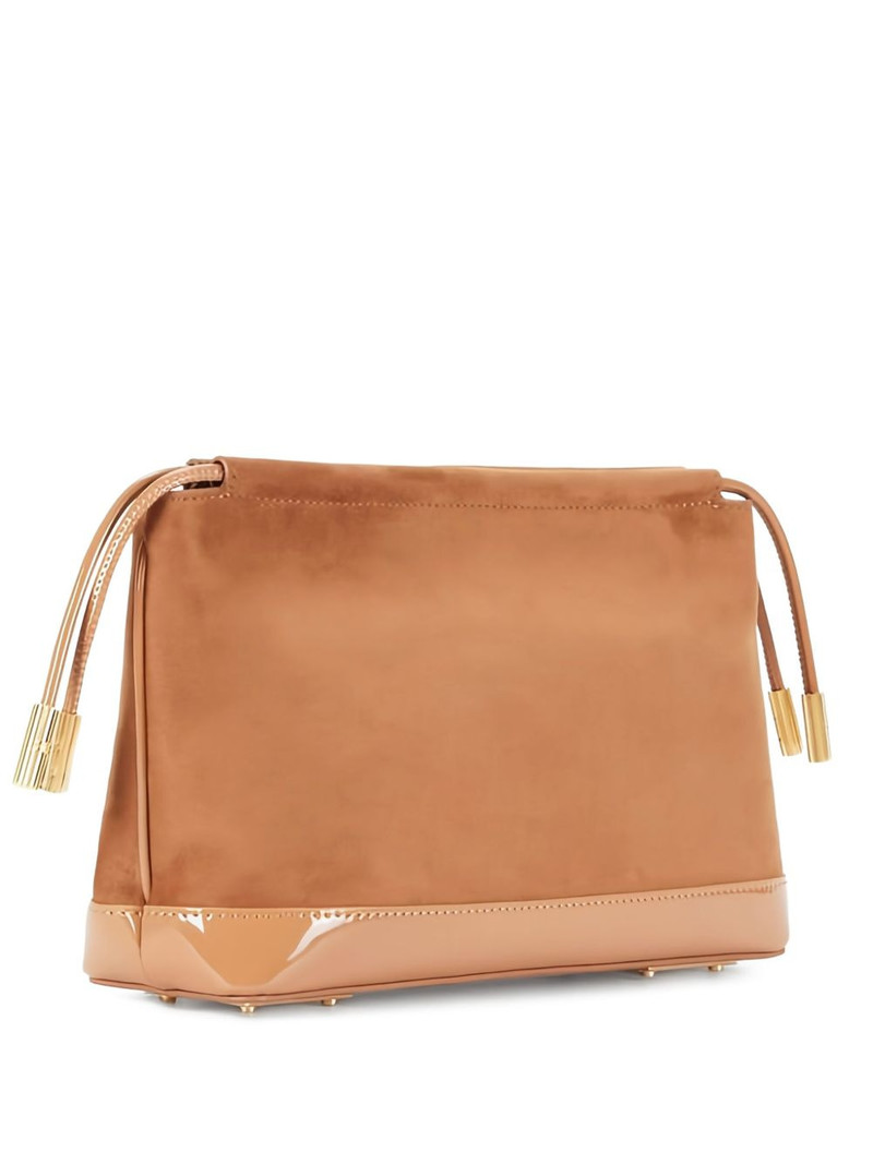 ELISABETTA FRANCHI logo-detail pouch outlook