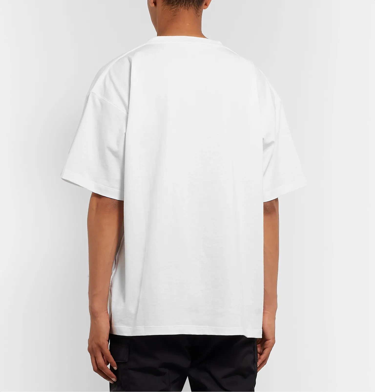 Oversized Logo-Appliquéd Cotton-Jersey T-Shirt - 11