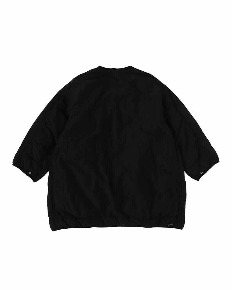 LINER COAT W BLACK - 2