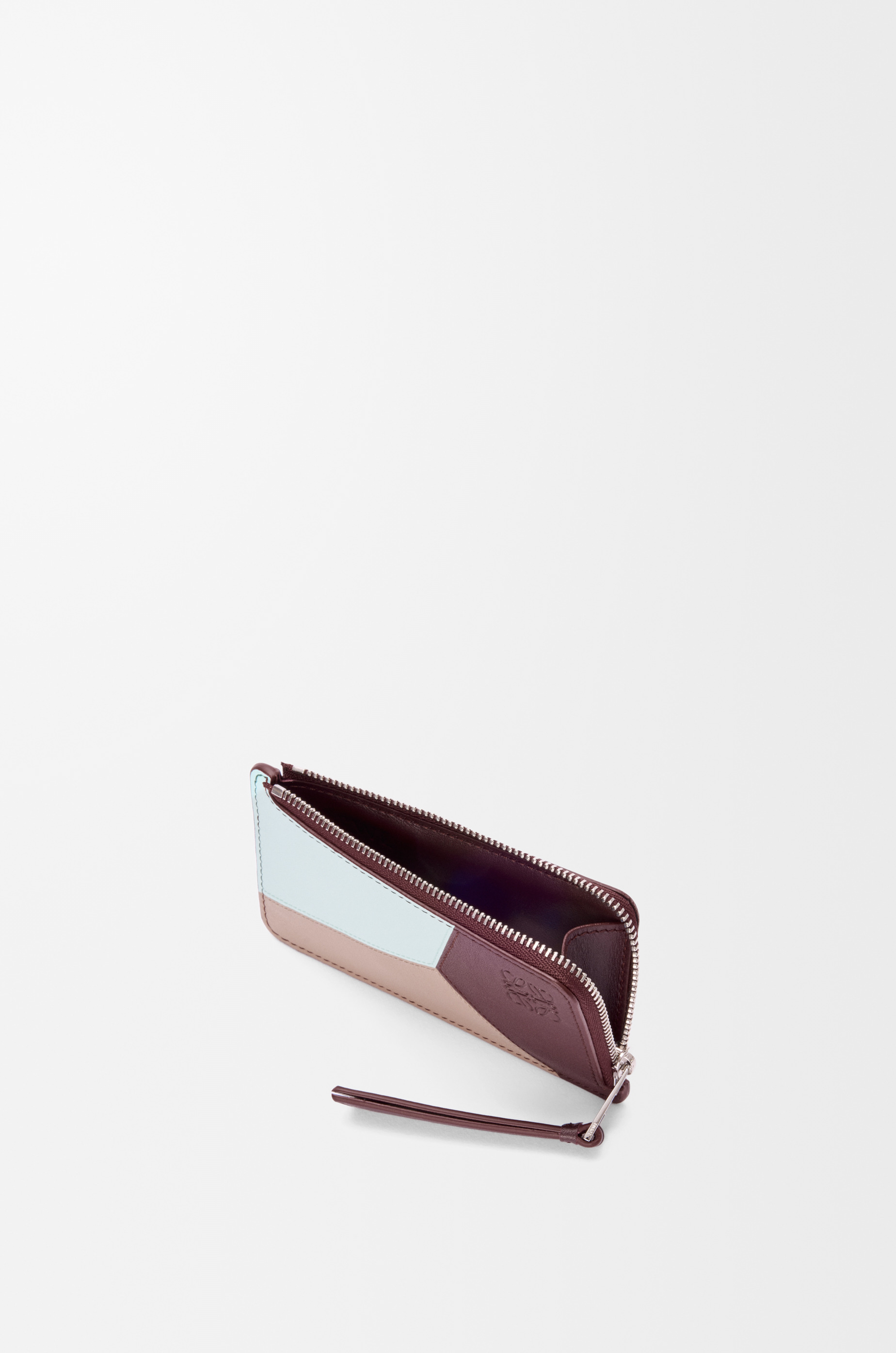 Puzzle coin cardholder in classic calfskin - 3