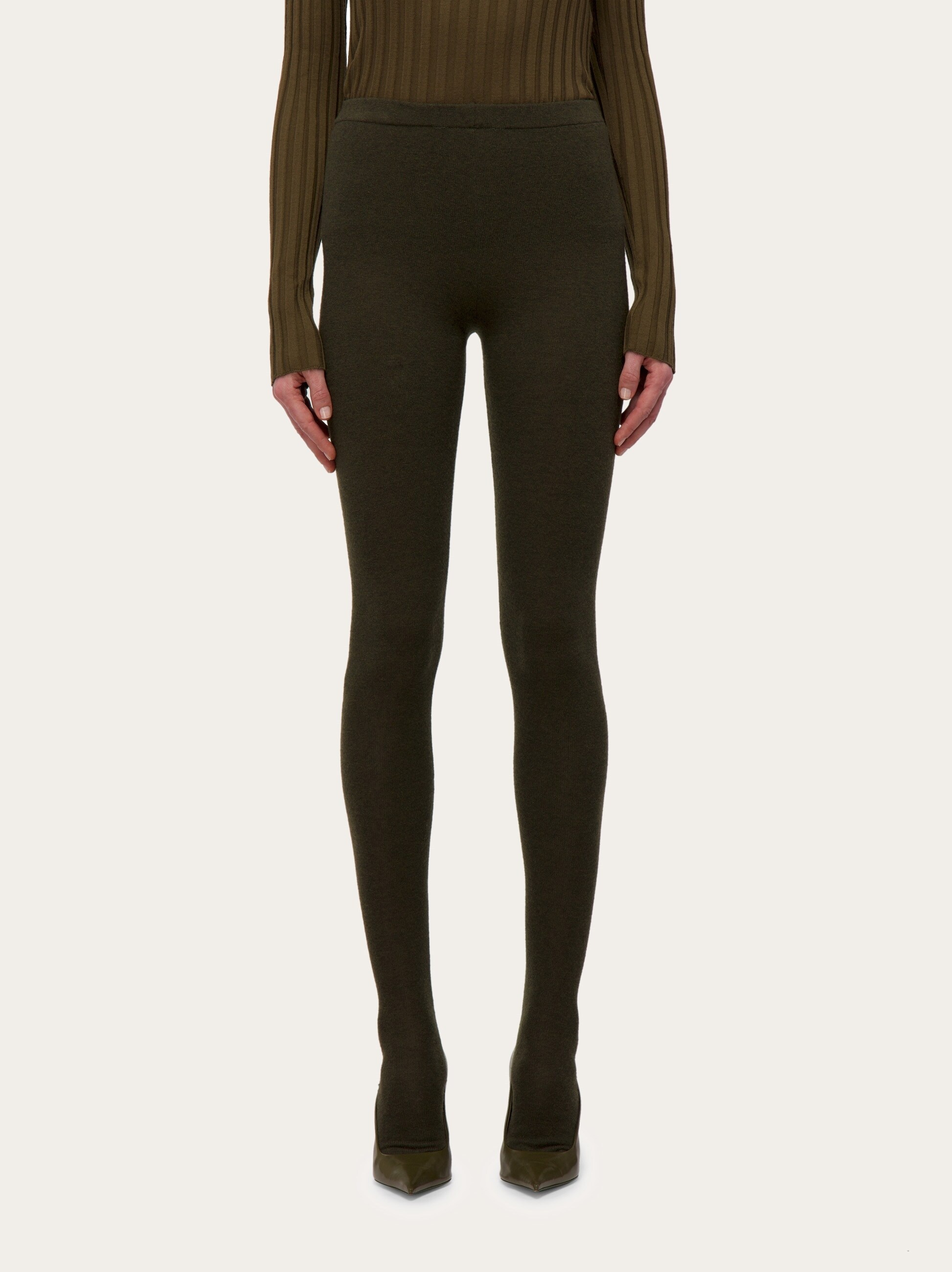 Knitted leggins - 2
