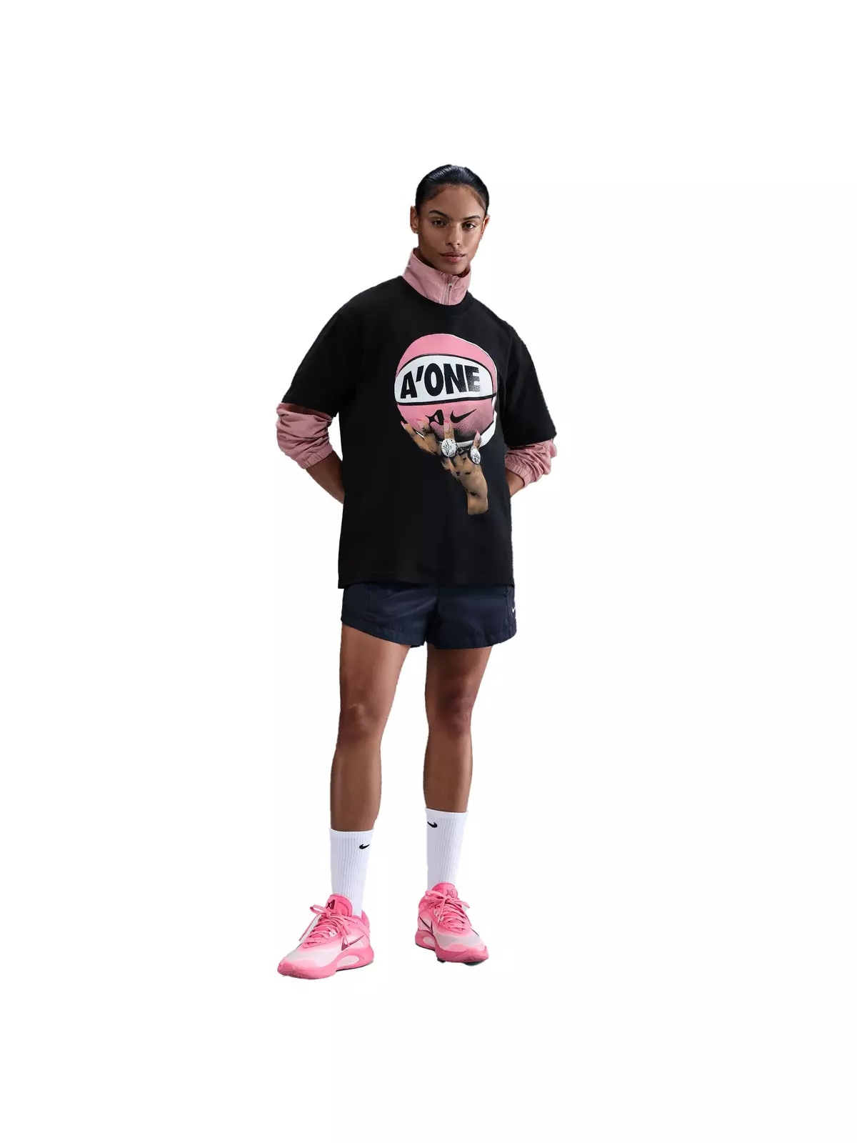 A'ja Wilson A'One "So Win" Basketball T-Shirt - 3