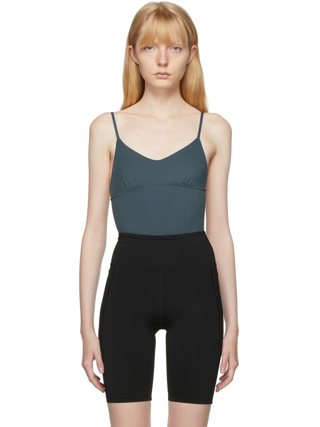 Navy Emma Bodysuit - 1