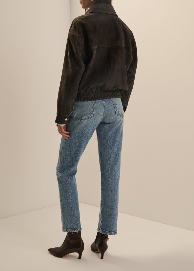 THE SUEDE BLEEKER JACKET 7