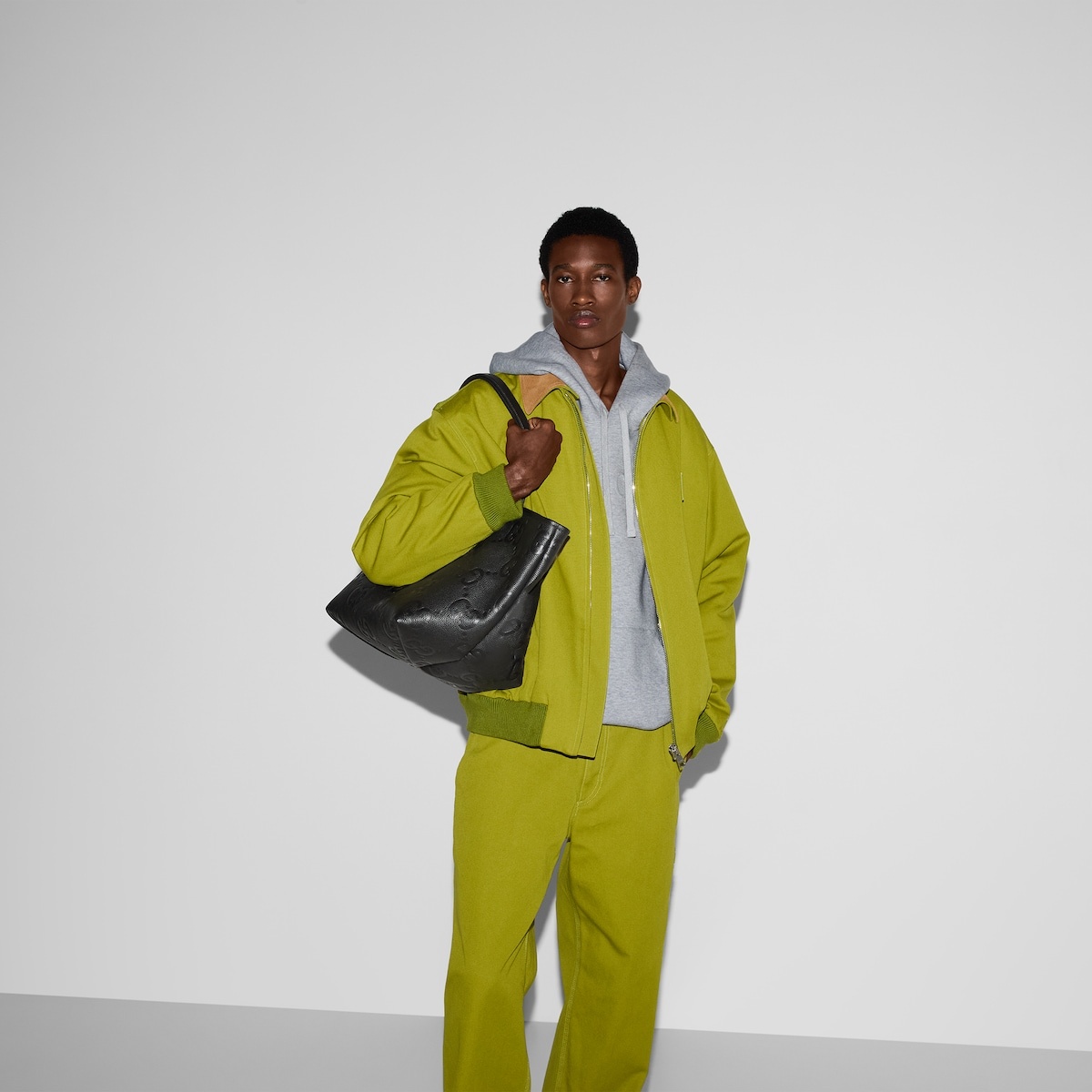 Medium jumbo GG tote bag - 3