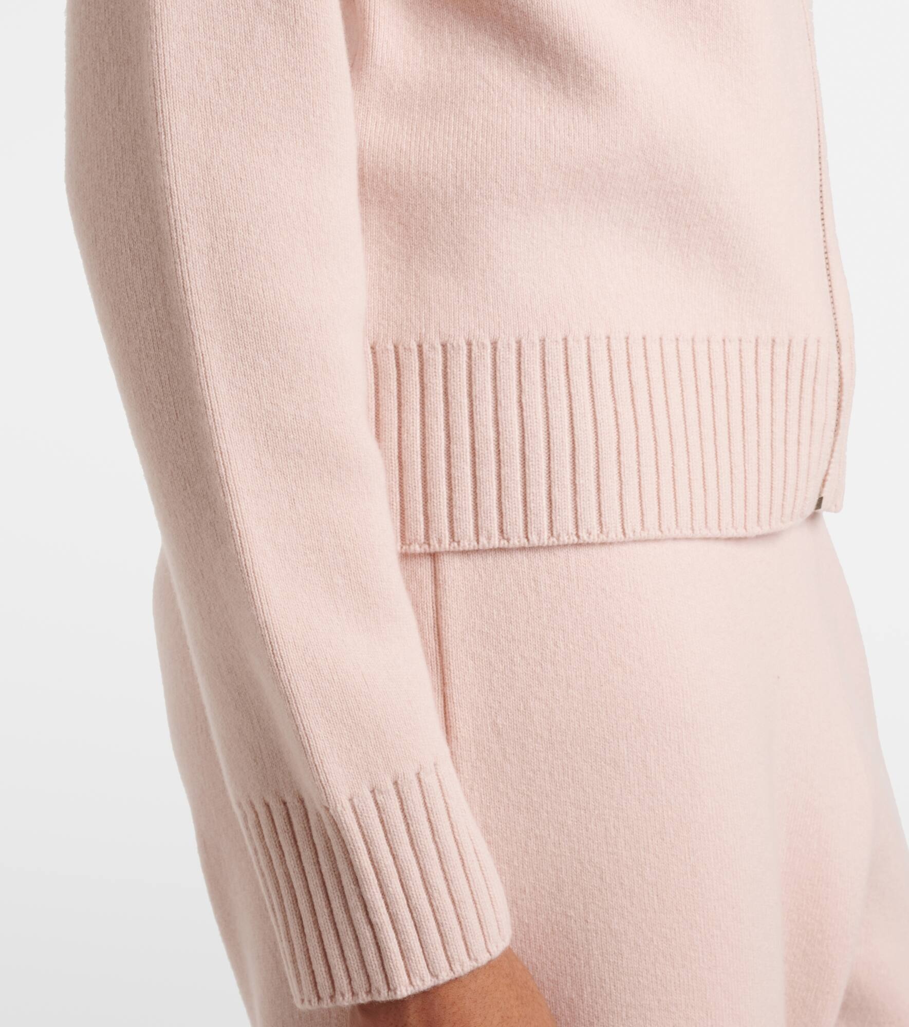Wool and cashmere cardigan - 5