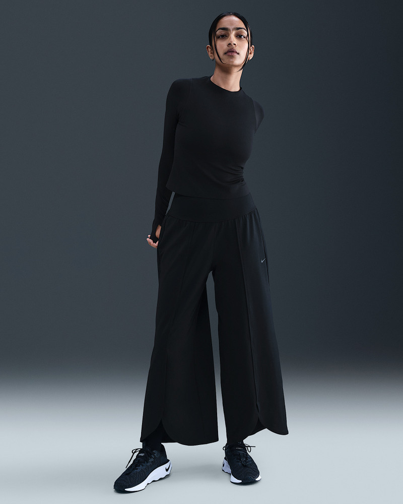 Nike One Relaxed Women's Dri-FIT High-Waisted Pants 1