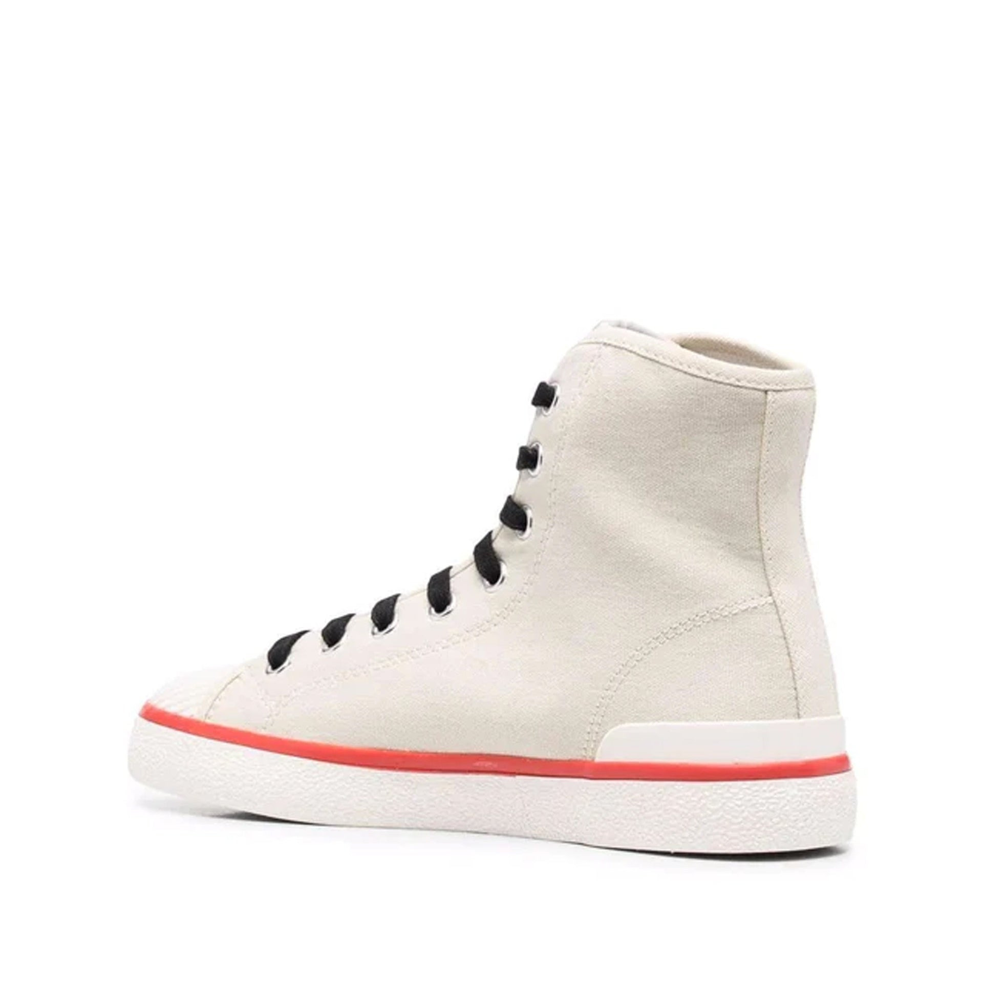 Isabel Marant Logo Canvas Sneakers Women - 3
