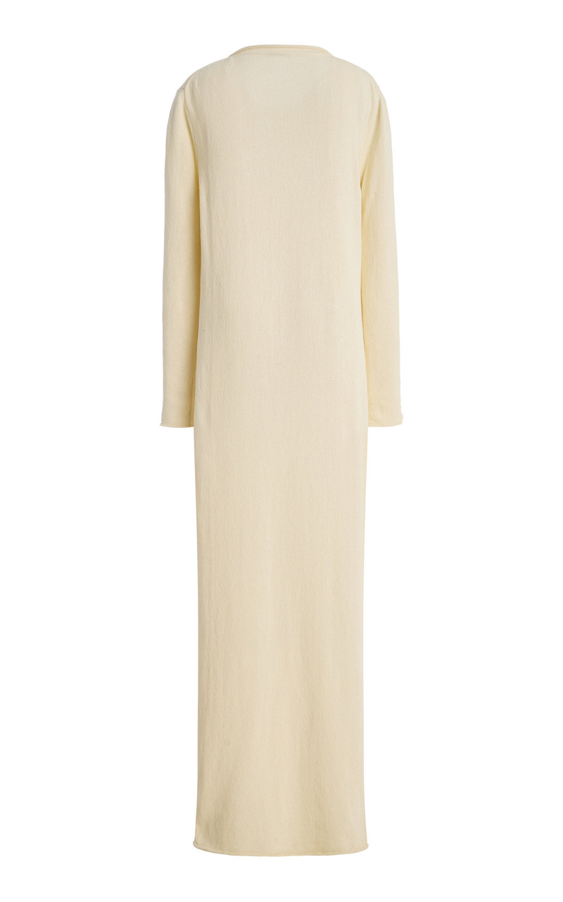 Rhea Cotton Dress ivory 3