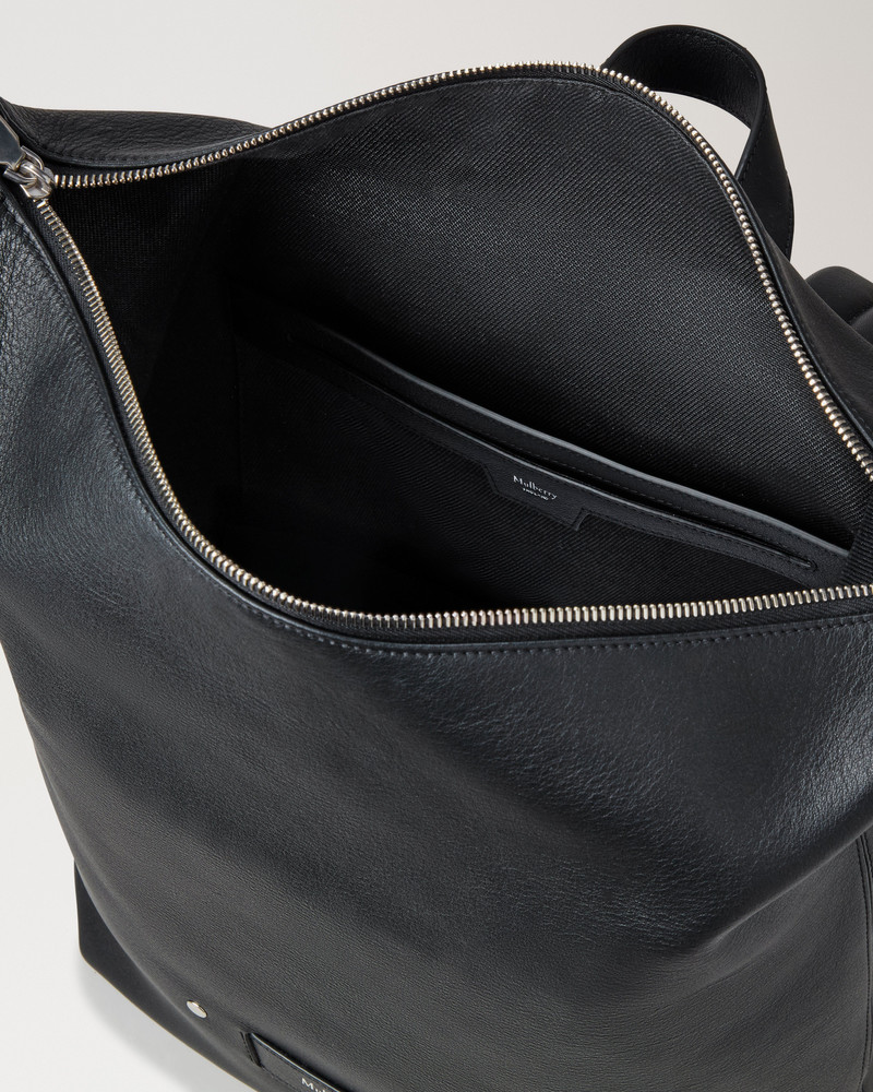 Rye Backpack Black Supple Calf 6