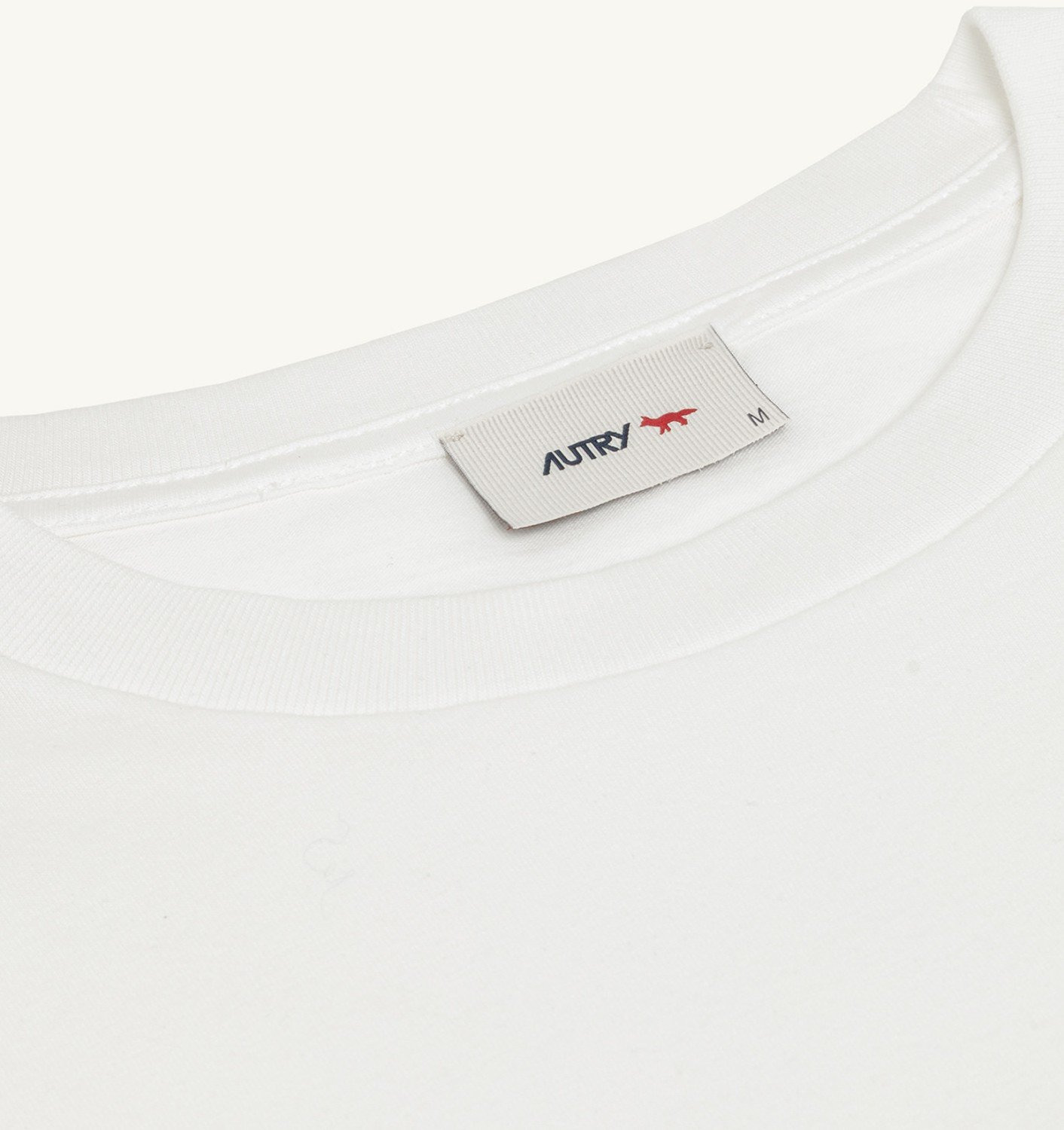UNISEX AUTRY LOGO 'MAISON KITSUNÉ' T-SHIRT - 7