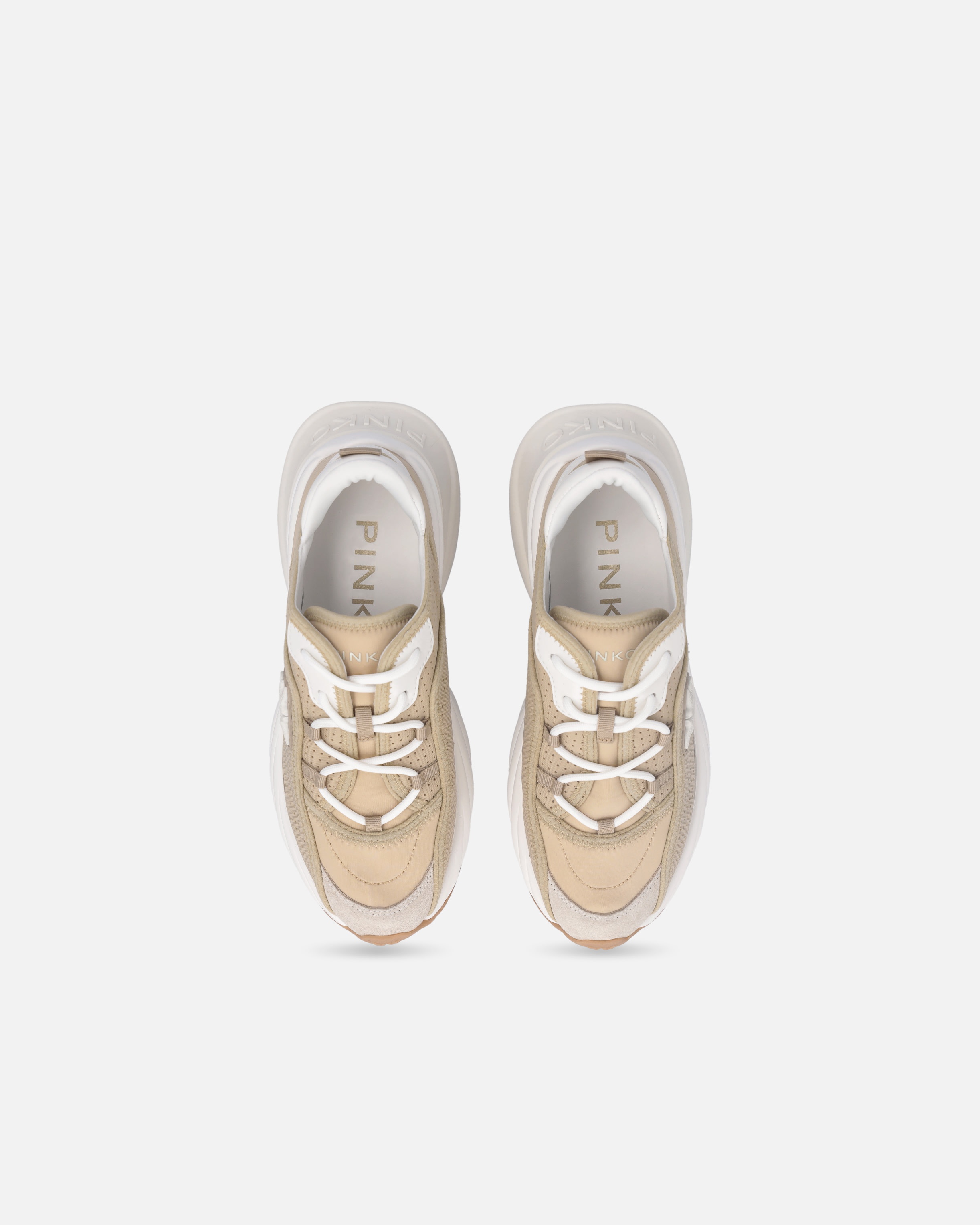 ARIEL PERFORATED SNEAKERS WITH BIRD LOGO - 9