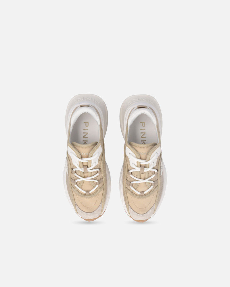 ARIEL PERFORATED SNEAKERS WITH BIRD LOGO 9