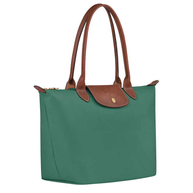 Longchamp Le Pliage Original M Tote bag Sage - Recycled canvas outlook