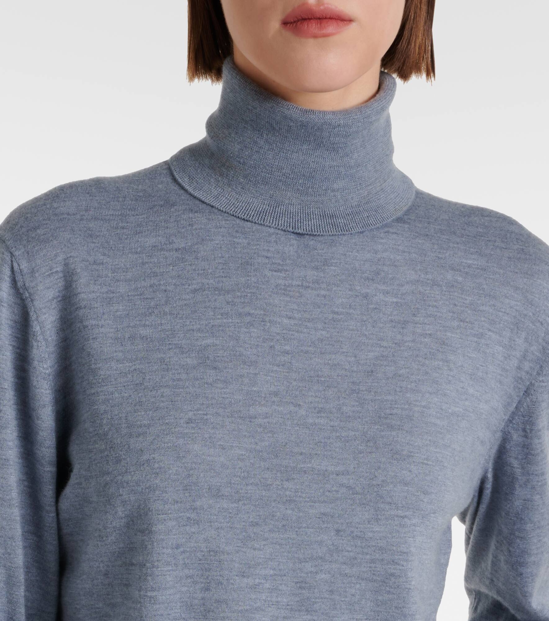 Hevos cashmere turtleneck sweater - 4