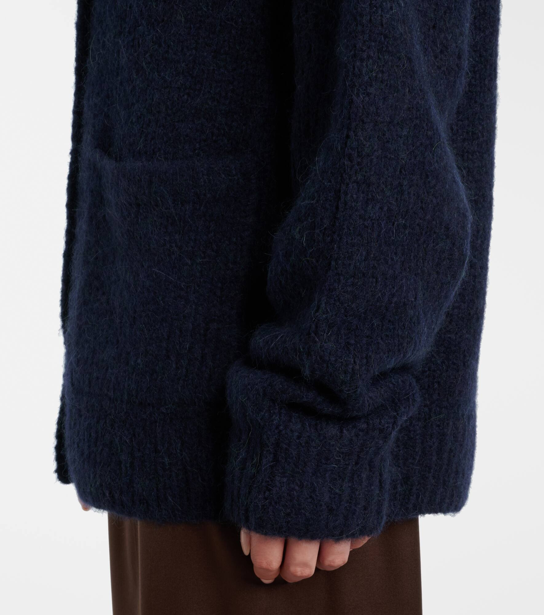 Alpaca and wool-blend cardigan - 5