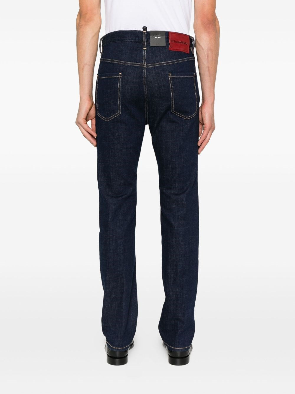 Jeans with logo application - 3